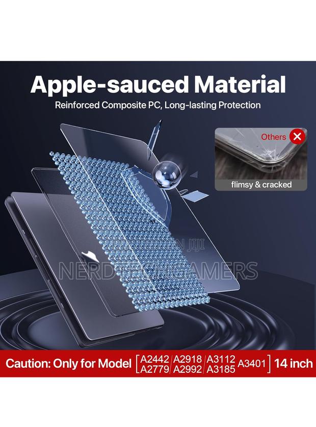 Macbook Pro 14 Inch Case M4 2024-2021 M3 M2 M1 Pro/Max · Photo 8