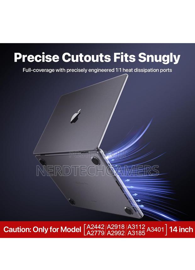 Macbook Pro 14 Inch Case M4 2024-2021 M3 M2 M1 Pro/Max · Photo 7