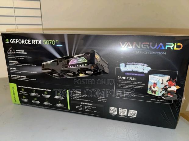 Msi Geforce RTX 5070 12gb Vanguard Graphic Card · Photo 1