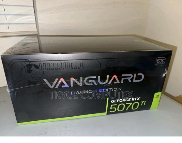 Msi Geforce RTX 5070 12gb Vanguard Graphic Card · Photo 2