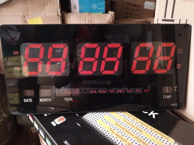 The Digital Led Display Clock · Photo 1
