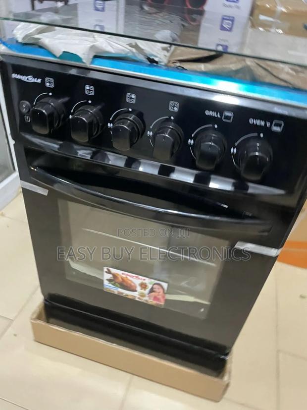 Commercial Freestanding Oven Sunny Walk Gas Griddle · Photo 1