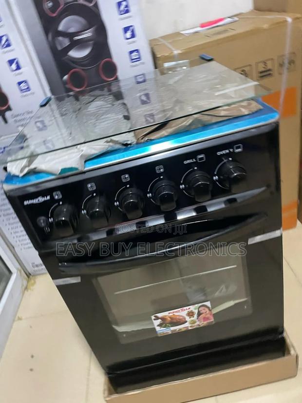 4-Burner Portable Sunny Walk Freestanding Oven Burner · Photo 1