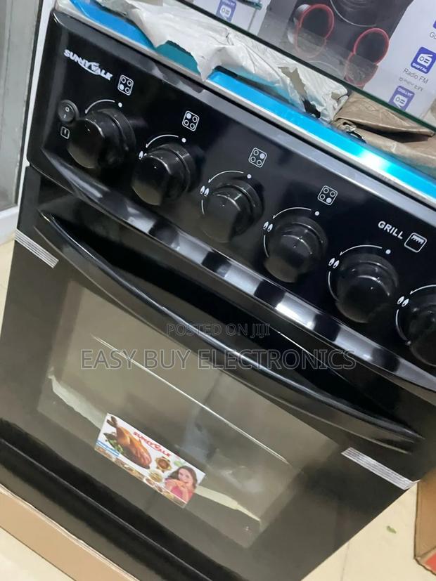 4-Burner Type Sunny Walk Top Quality Oven Gas Griddle · Photo 1