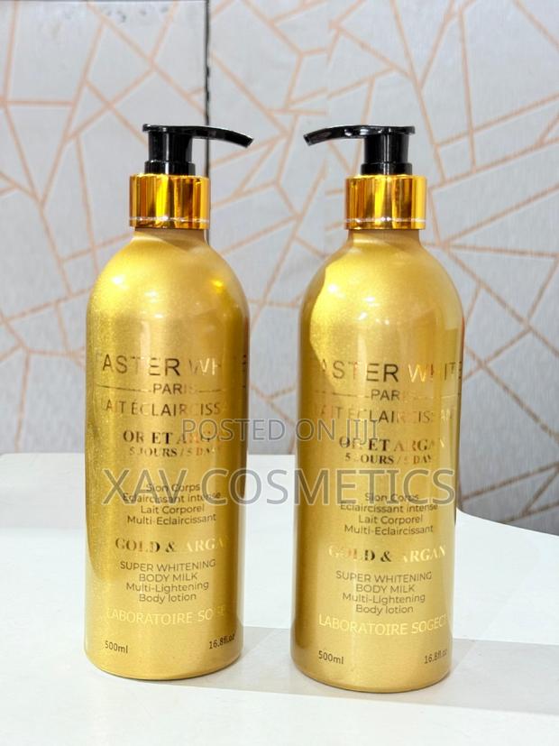 Faster White Gold and Argan Whitening Lotion · Photo 1