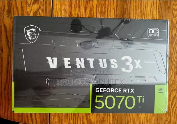 Msi Ventus RTX 5070 Ti 16gb Graphic Card · Photo 2