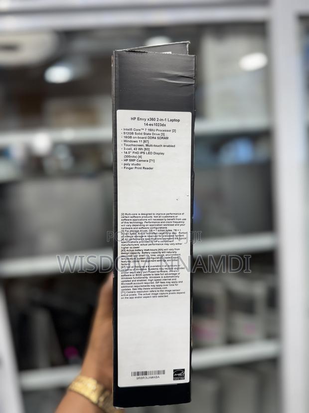 New Laptop HP Envy 14 16GB Intel Core Ultra 7 SSD 512GB · Photo 2