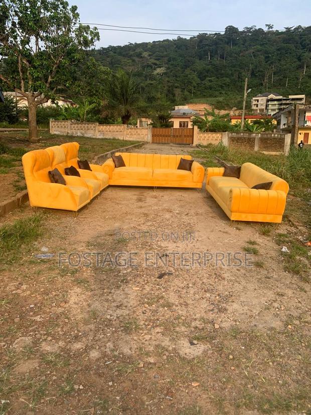 High Quality Golden Sofas · Photo 1