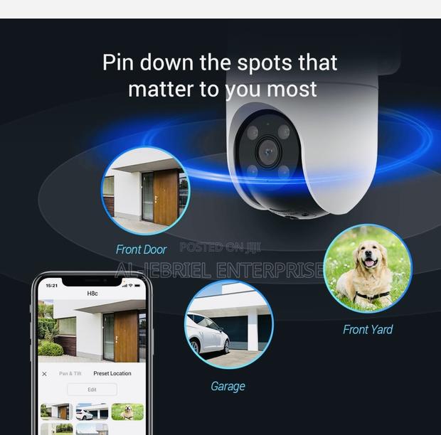 Ezviz H8c Pan Tilt 2 Mega Pixel Wifi Camera · Photo 4