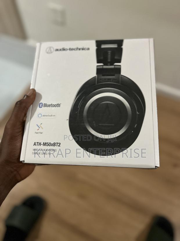 Ath-m50xbt2 Headset By Audio Techinica · Photo 1
