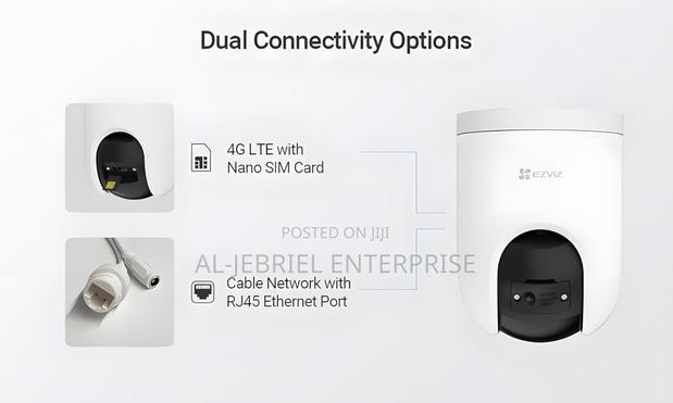 Ezviz 4g/ Wifi 3mp Camera · Photo 3