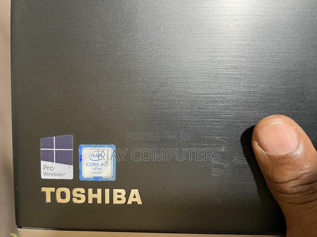 Laptop Toshiba Portege Z20t 8GB Intel Core Ultra 7 SSD 256GB · Photo 7
