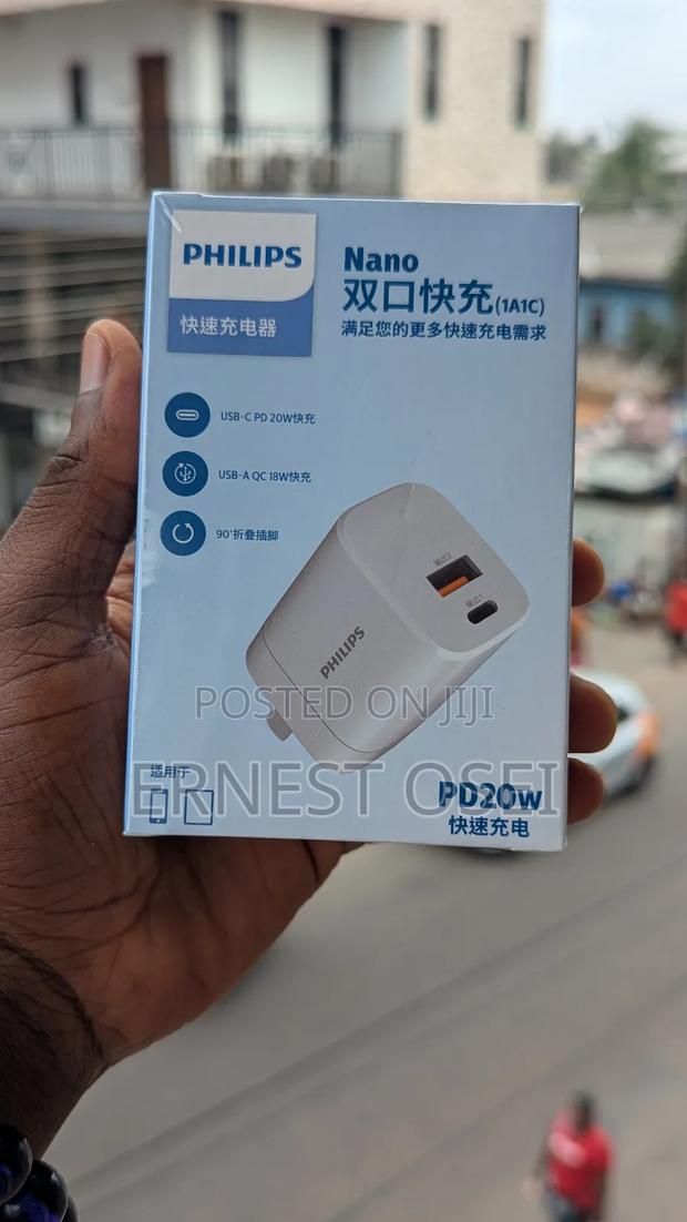 Philips Original Power Adapter Charger · Photo 1