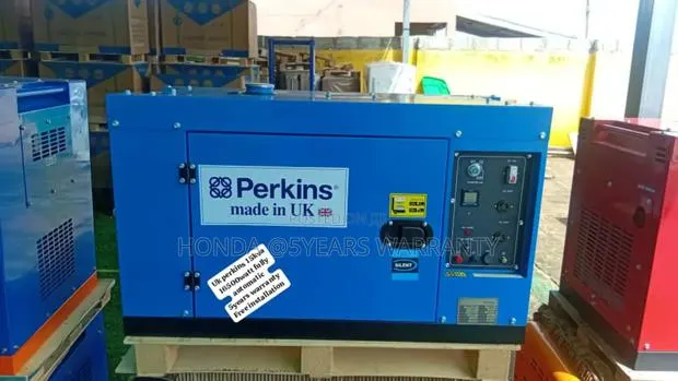 Home Energy Enhancers Perkins Generator 15kva 16500watt Ats · Photo 1