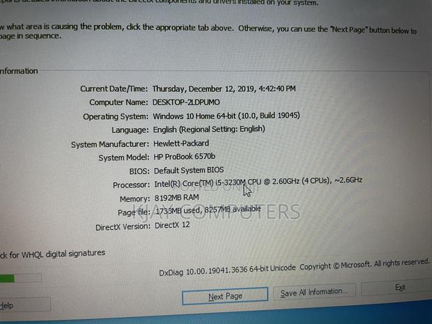 Laptop HP ProBook 6570B 8GB Intel Core i5 HDD 500GB · Photo 6