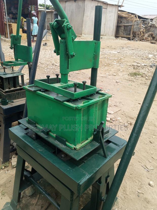 Ghana Made Block Machines for Sale · Photo 1