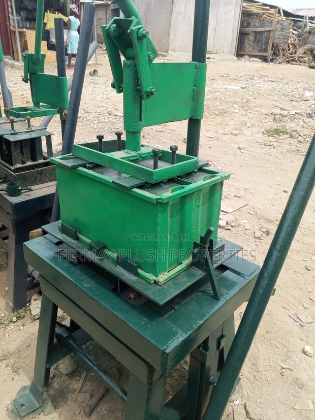 Ghana Made Block Machines for Sale · Photo 2