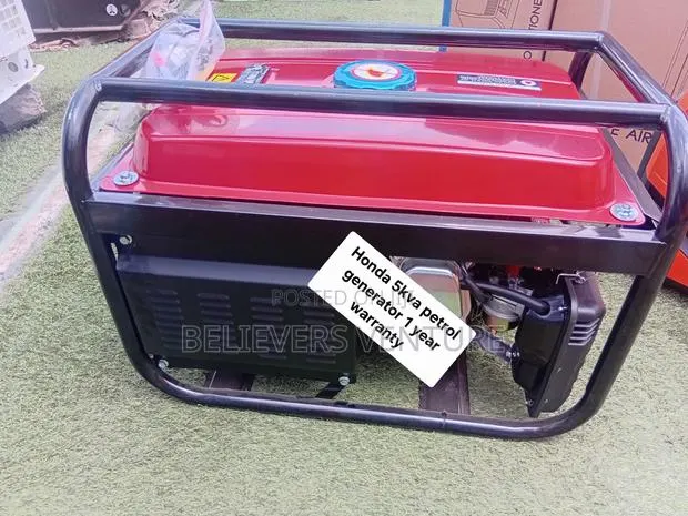 Honda 5kVA Petrol Generator – Get Reliable Power When Lights Go Of · Photo 1