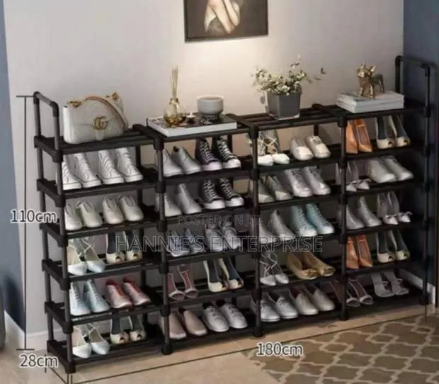 48pairs Shoe Rack · Photo 1