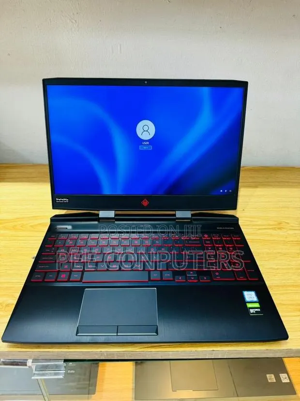 Laptop HP Omen 15 16GB Intel Core i5 SSD 512GB · Photo 1