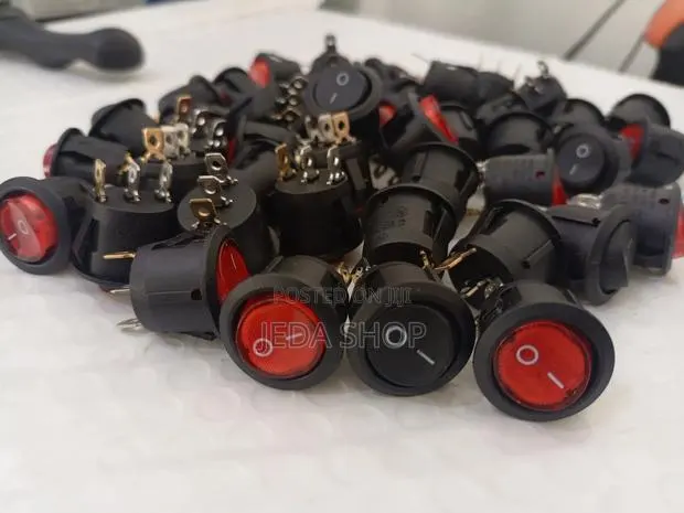 Rocker Switches 5 Cedis Each · Photo 1