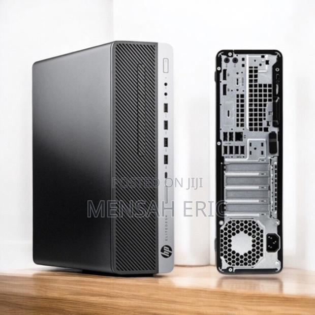 Desktop Computer HP ProDesk 600 G3 8GB Intel Core I5 SSD 128GB · Photo 1