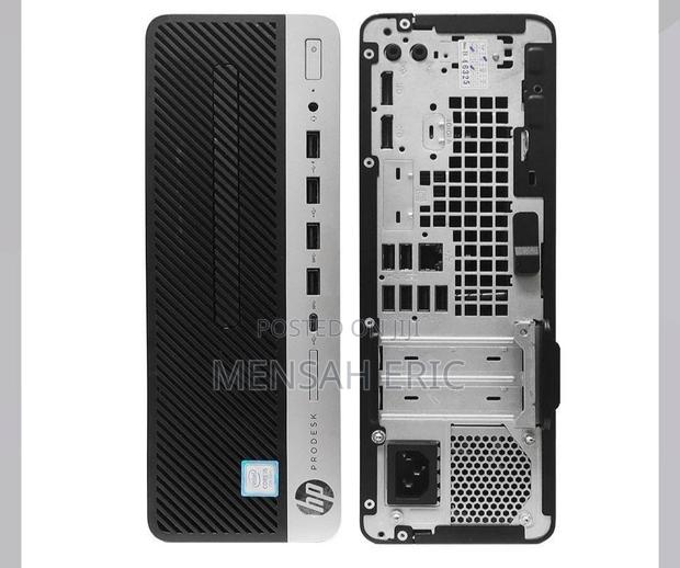 Desktop Computer HP ProDesk 600 G3 8GB Intel Core I5 SSD 128GB · Photo 4