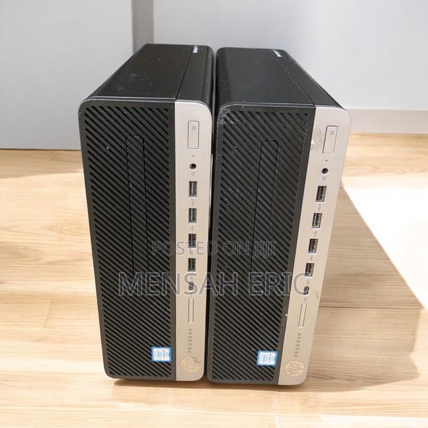 Desktop Computer HP ProDesk 600 G3 8GB Intel Core I5 SSD 128GB · Photo 2