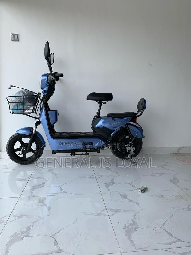 New Motorcycle 2024 Black · Photo 2