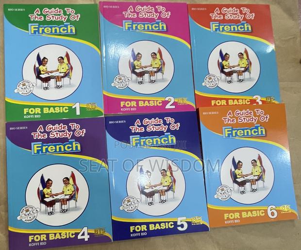 Bio Series: A Guide to Study French for Basic Schools · Photo 1