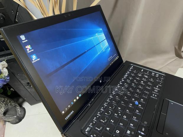 Laptop Toshiba Portege Z20t 8GB Intel Core Ultra 7 SSD 256GB · Photo 6