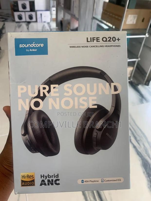 Q20+ Soundcore Headphones · Photo 1