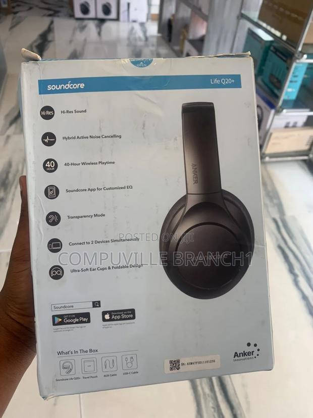Q20+ Soundcore Headphones · Photo 2