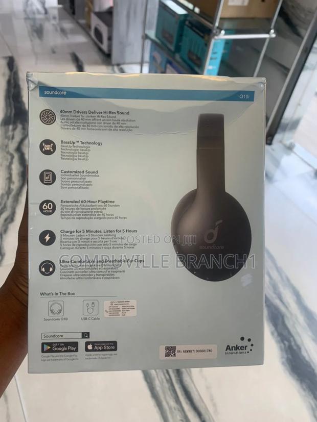 Soundcore Q10i Headphones · Photo 2