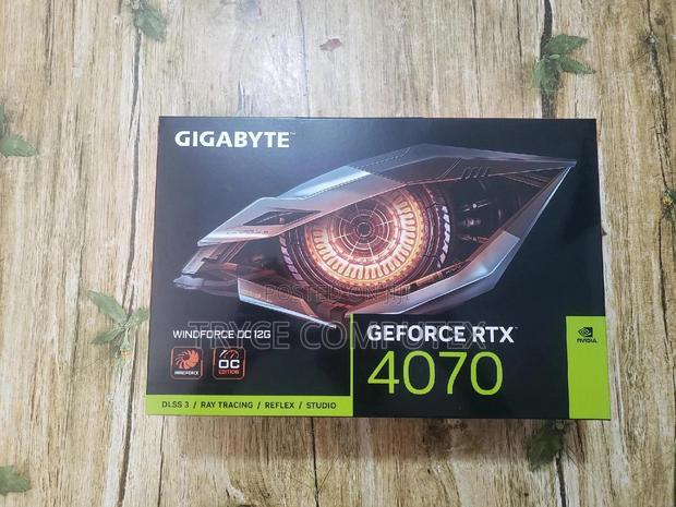 Gigabyte Geforce RTX 4070 Eagle Oc 12g Graphics Card · Photo 1
