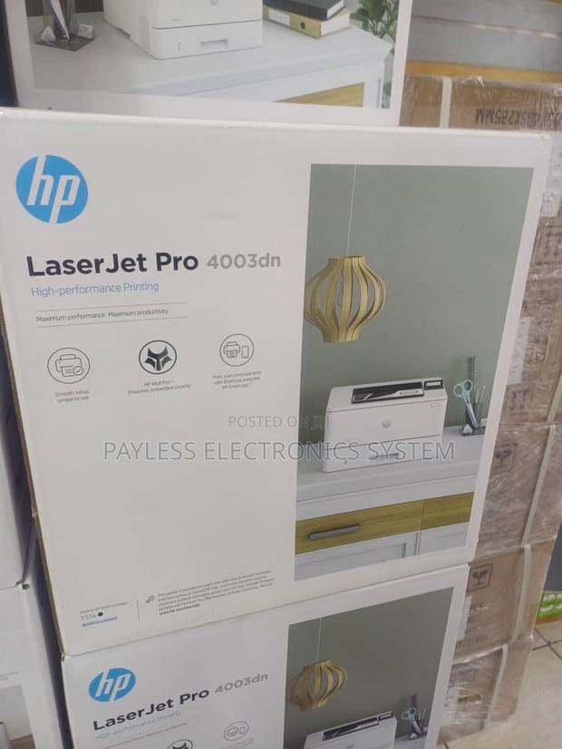 Hp Laser 4003dn Black and White Printers · Photo 1