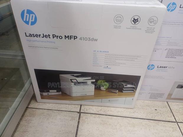 Hp Laserjet 4103dw 3 in 1 Wireless Printers · Photo 2