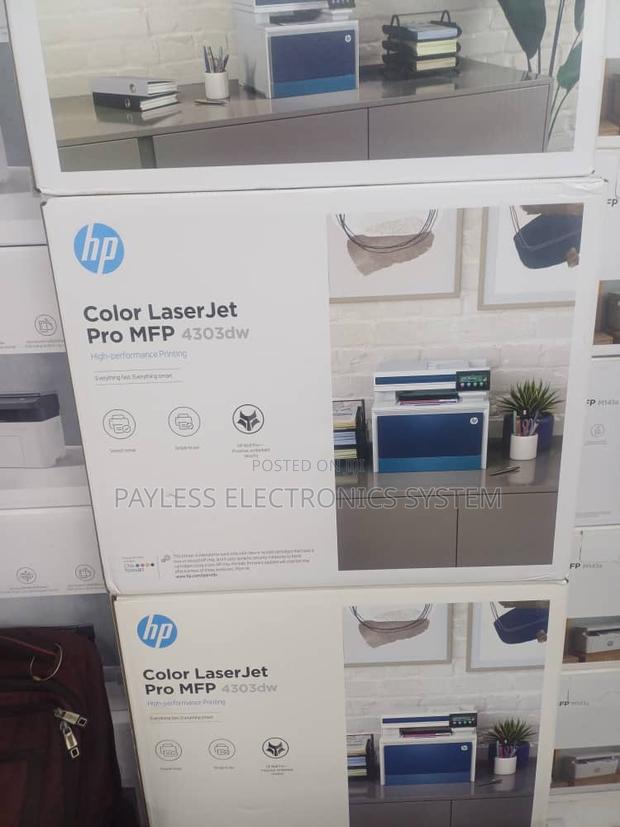 Hp Laserjet M4303dw 3 in 1 Colored Printers · Photo 1