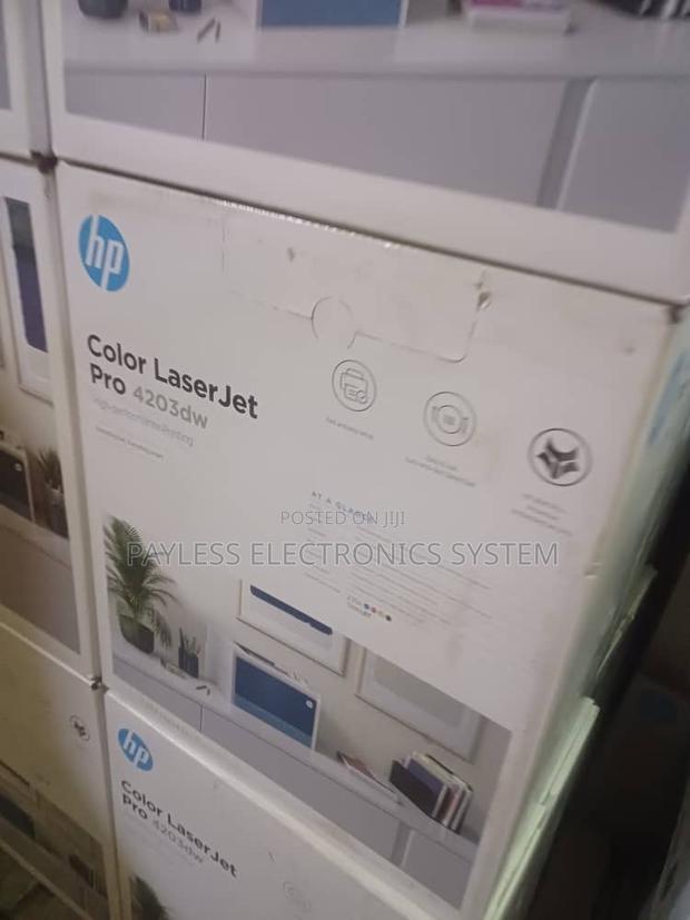 Hp Laserjet M4303dw 3 in 1 Colored Printers · Photo 2
