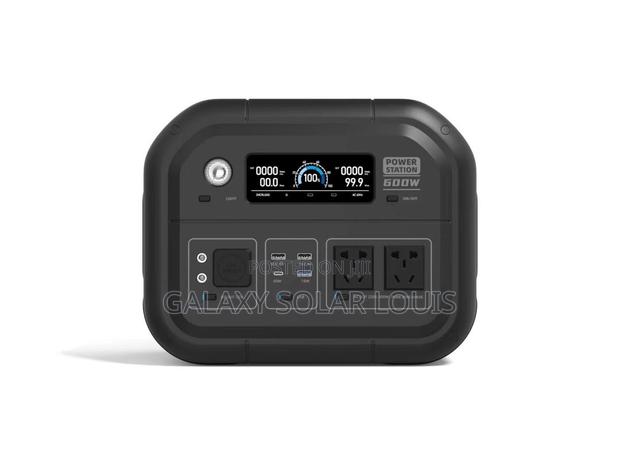 600w All in One Solar Generator · Photo 5
