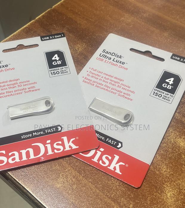 Sandisk Ultra Luxe Usb Flash Drive 4gb · Photo 1