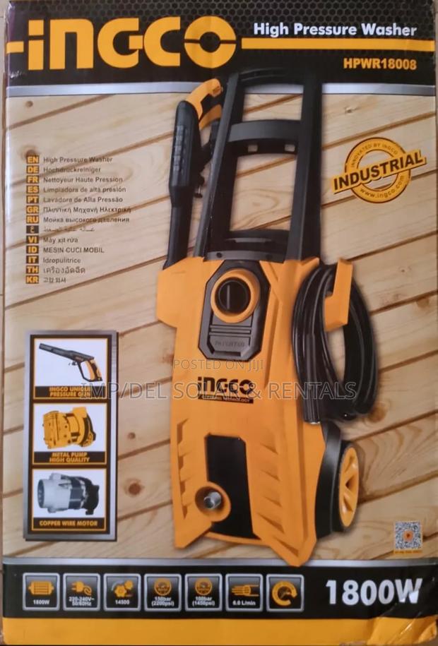 High Pressure Washer · Photo 1