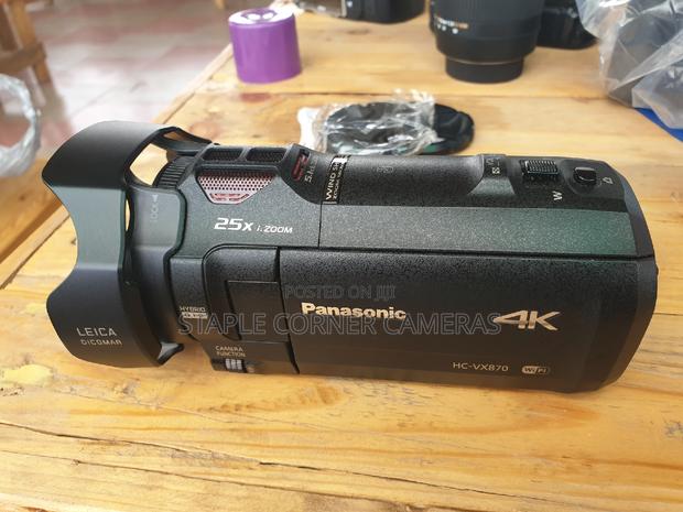 Panasonic HC-VX870E 4K Camcorder · Photo 2