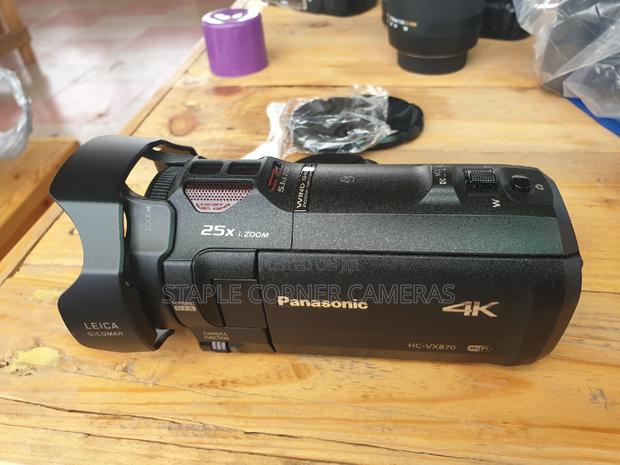 Panasonic HC-VX870E 4K Camcorder · Photo 6