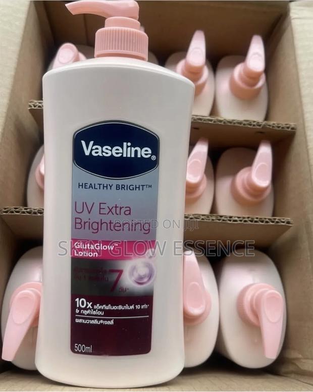 Vaseline Uv Gluta Glow Lotion · Photo 1