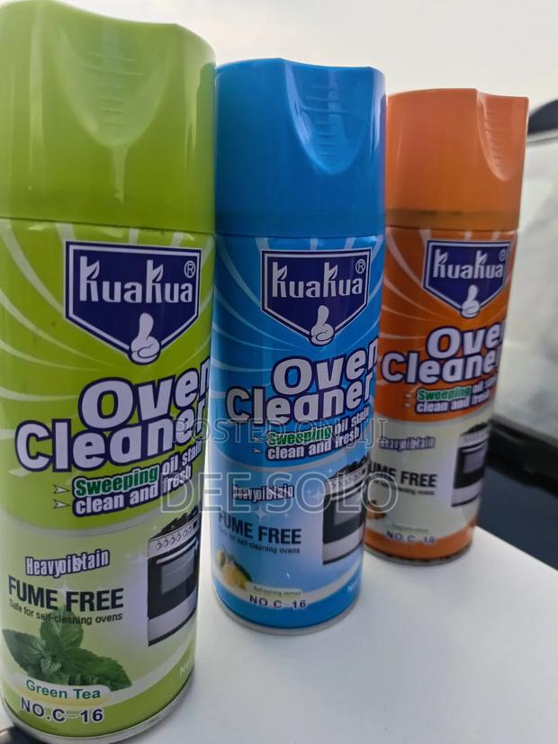 Oven Cleaning Foam · Photo 1