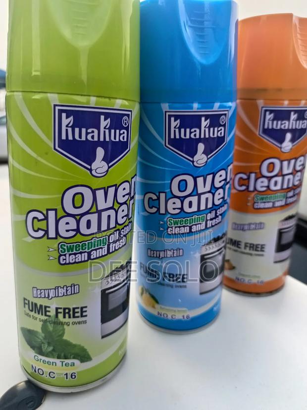 Oven Cleaning Foam · Photo 2
