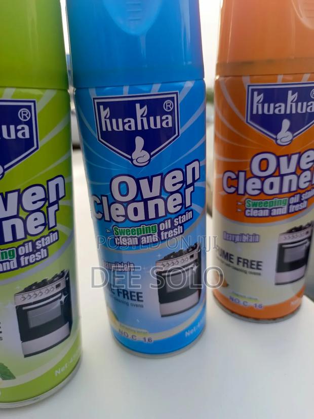 Oven Cleaning Foam · Photo 3