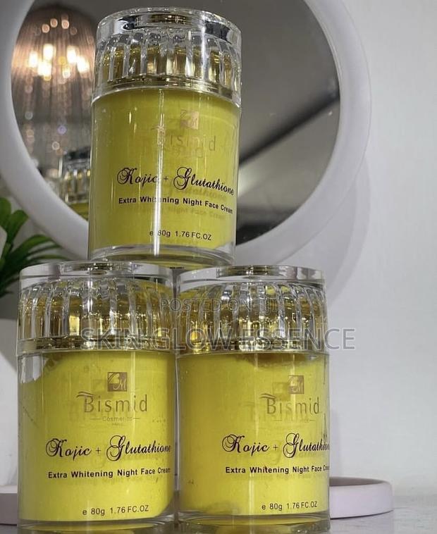 Bismid Kojic +Glutathione Face Cream · Photo 1