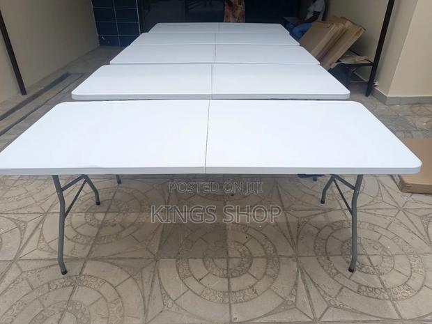Folding Tables 8 Seater Event Tables · Photo 1